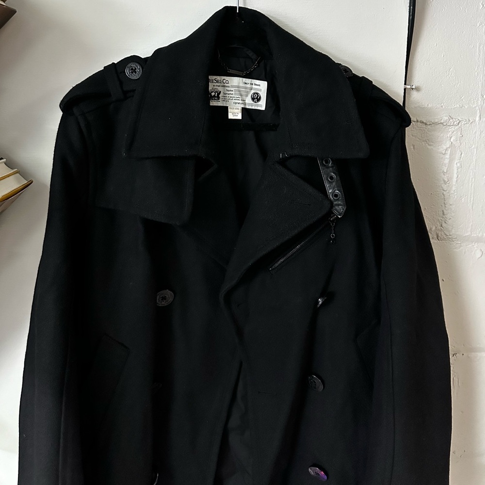 Diesel pea coat